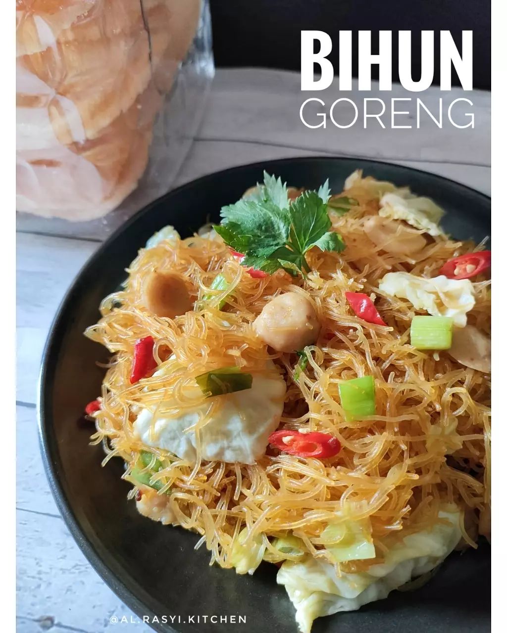 resep bihun goreng