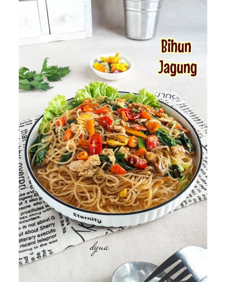 Resep Bihun Jagung Dari dapur_dyna