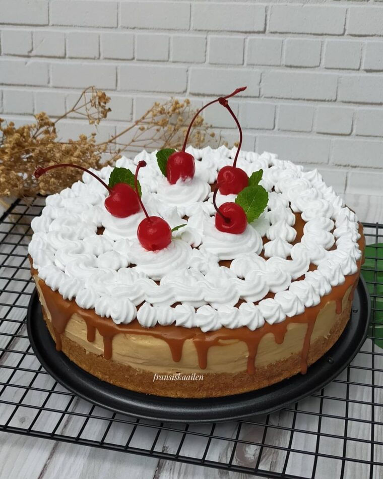 Resep Biscoff Cheese Cake Dari fransiskaailen