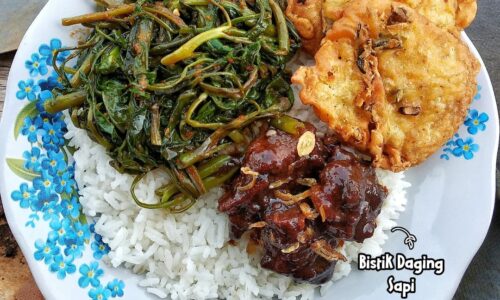 Bistik Daging Sapi