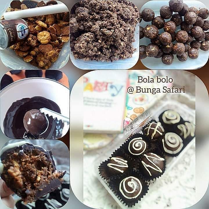 Resep Bola Bolo Dari mabela_cooking_club