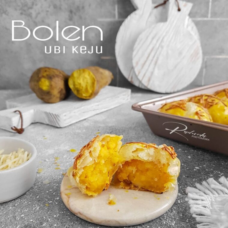 Resep Bolen Ubi Keju Dari rachveda