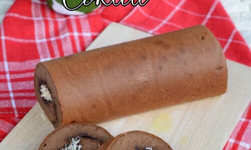 Bolu Gulung Coklat