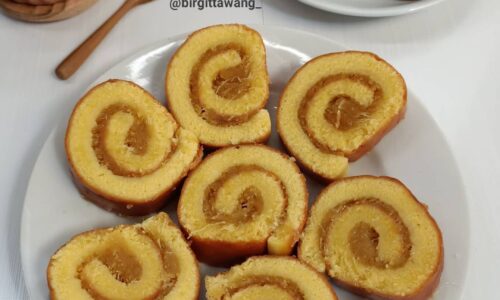 Bolu Gulung Nanas