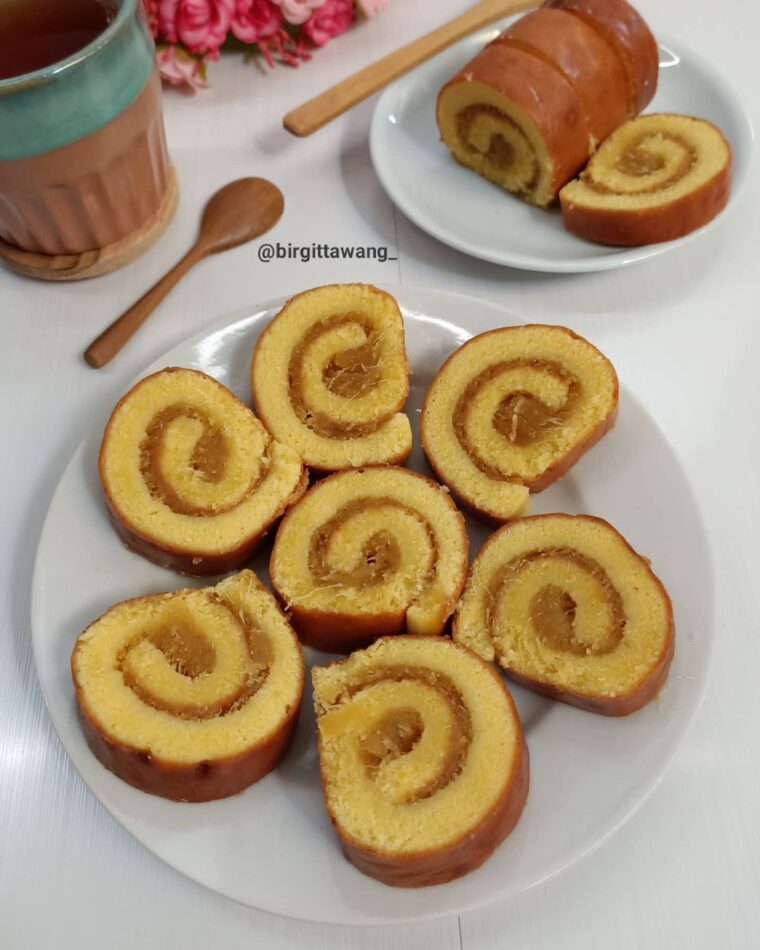 Resep Bolu Gulung Nanas Dari birgittawang_