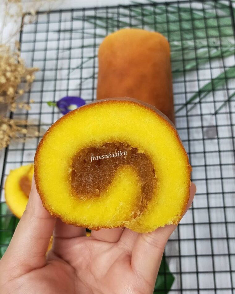 Resep Bolu Gulung Premium Dari fransiskaailen