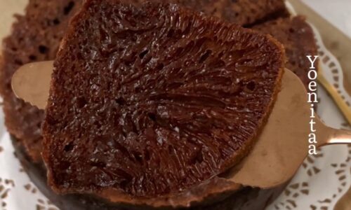 Bolu Karamel Sarang Semut