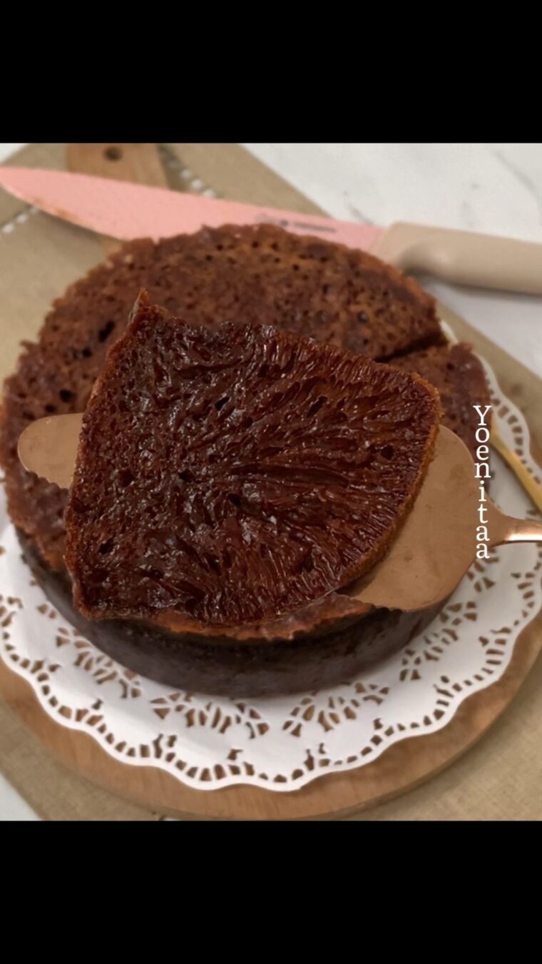 Resep Bolu Karamel Sarang Semut Dari yoenitaa