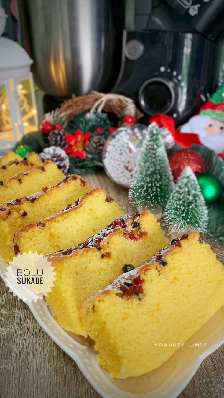 Resep Bolu Sukade Dari vianney_lim99
