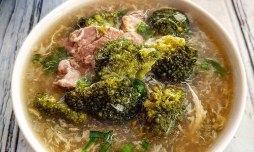 Broccoli Egg Drop Soup