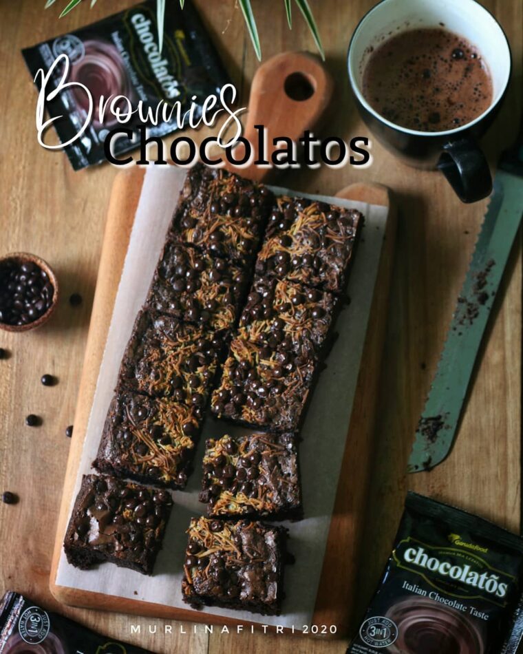 Resep Brownies Chocolatos Dari murlinafitri