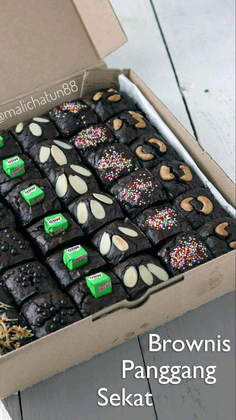 Resep Brownies Sekat Dari malichatun88