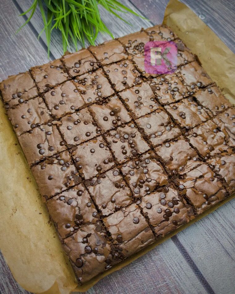 Resep Brownies Shiny Crust Dari fika_ummurafkanz