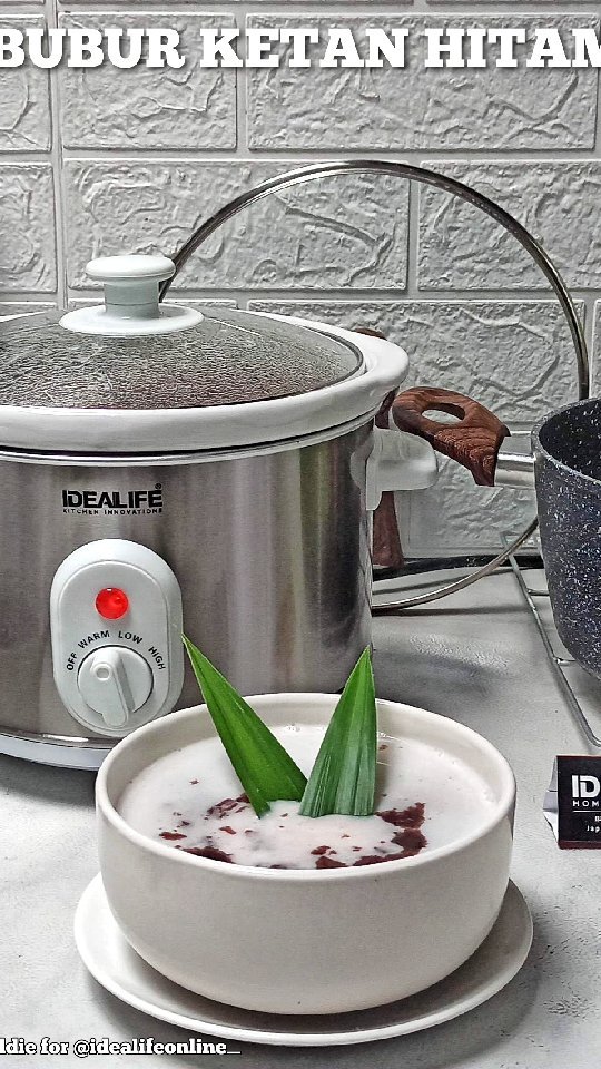 Resep Bubur Ketan Hitam Dari dhiahoddie