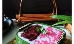 Resep Bubur Ketan Hitam Mutiara Dari al.rasyi.kitchen