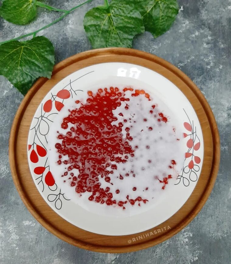 Resep Bubur Mutiara Merah Putih Dari rinihasrita