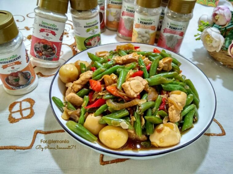 Resep Cah Ayam Buncis Dari lisna_lisnawati71