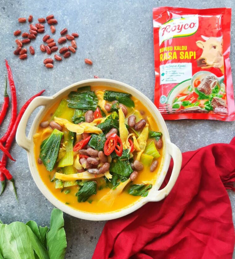 Resep Cah Gulai Bokcoy Dari rinihasrita
