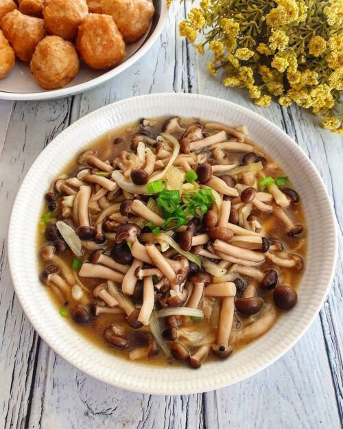 15 Aneka Resep Masakan Jamur Shimeji Yang Lezat dan Menggoda!