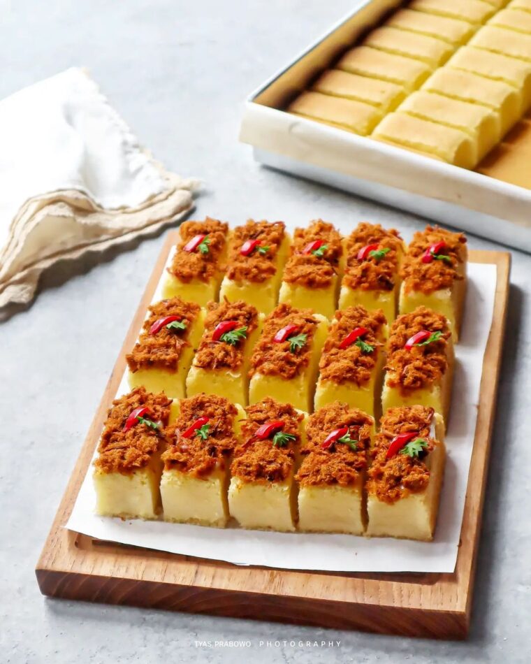 Resep Cake Potong Abon Dari tyasprabowo