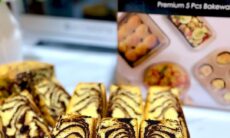 Resep Cake Zebra Ekonomis Dari dapoererna