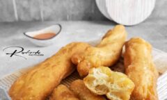 Resep Cakwe (Tanpa Ragi Tanpa Telur) Dari rachveda