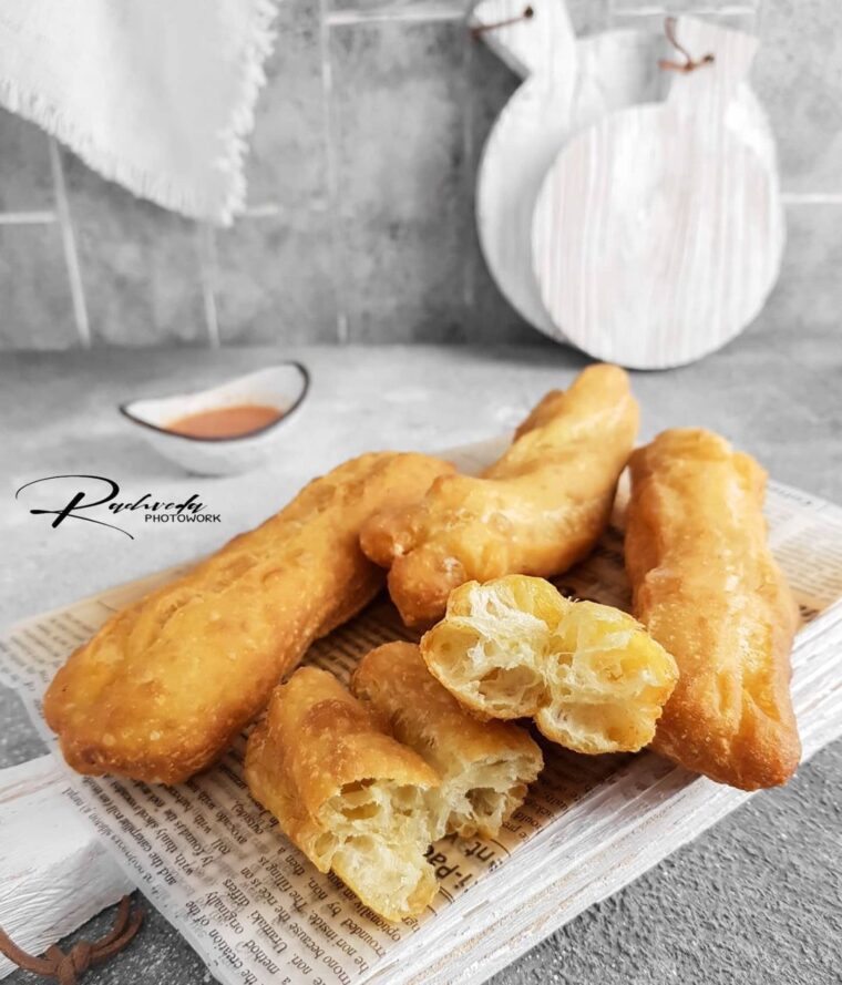 Resep Cakwe (Tanpa Ragi Tanpa Telur) Dari rachveda