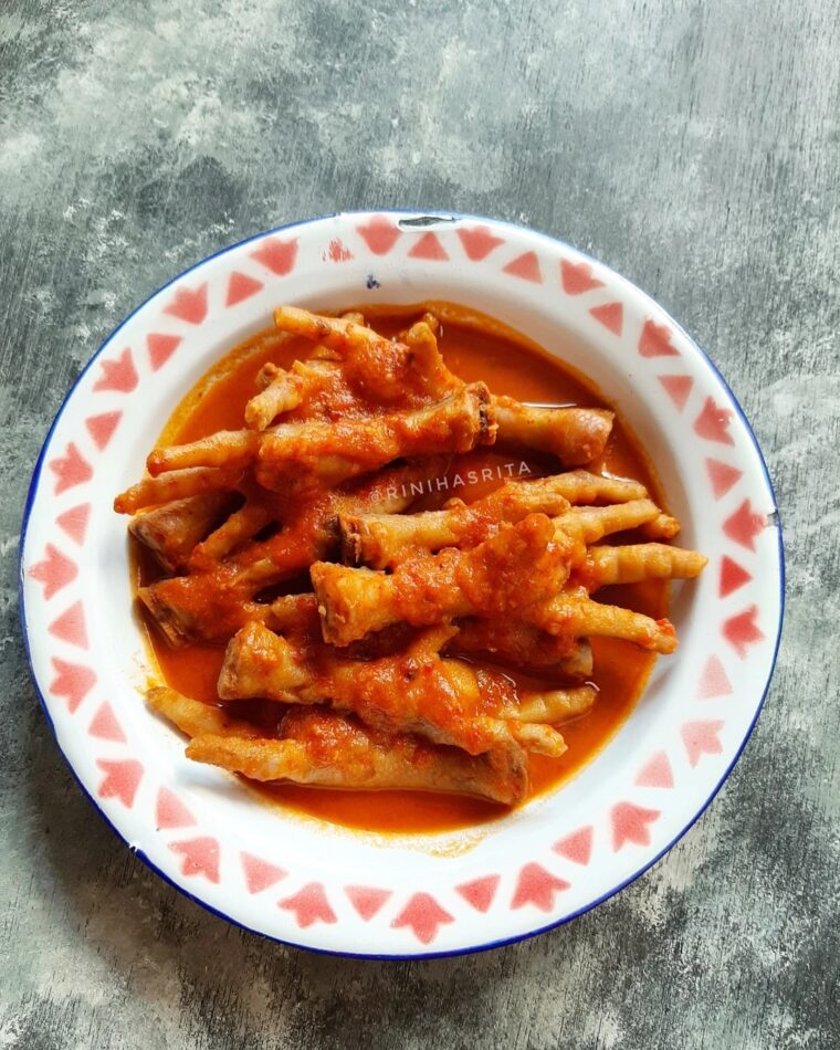 Resep Ceker Pedas Dari rinihasrita