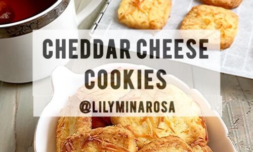 Cheddar Cheese Cookies