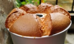 Resep Cheese Chiffon Cake Dari sucenlim_ind