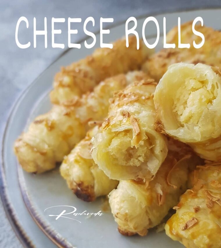 Resep Cheese Roll Mini Dari rachveda