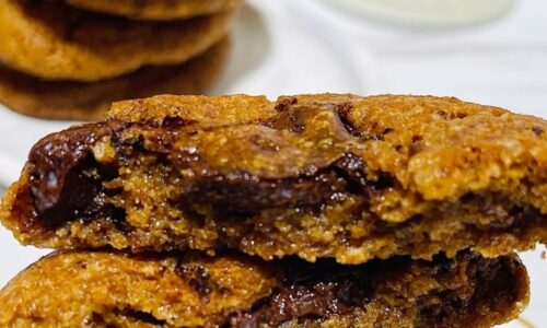 Chewy Chocolate Cookies