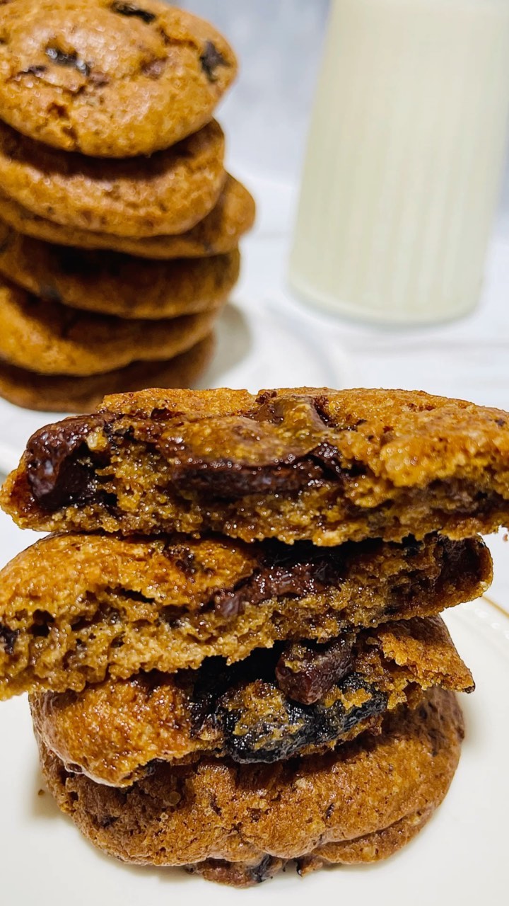 Resep Chewy Chocolate Cookies Dari dapoererna