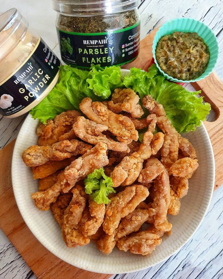 Resep Chicken Crispy With Cheesy Butter Sauce Dari yscooking