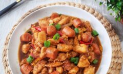 Resep Chicken Sosis Teriyaki Dari mamaquink_88