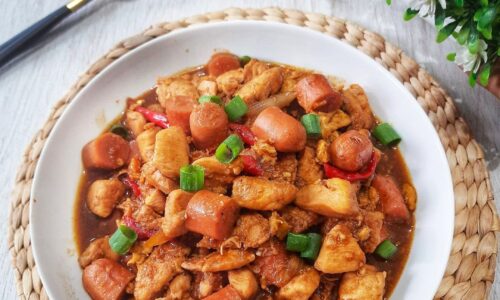Chicken Sosis Teriyaki