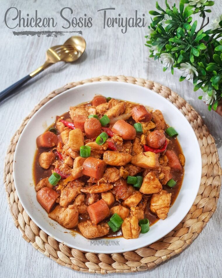 Resep Chicken Sosis Teriyaki Dari mamaquink_88