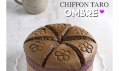 Resep Chiffon Taro Ombre Dari dhora_kusumadewi