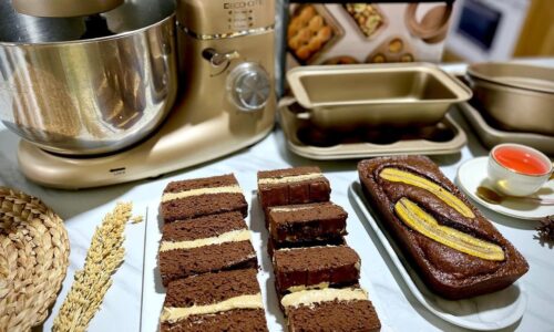 Chocolate & Banana Cake