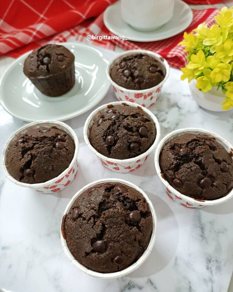 Resep Chocolate Cupcake Dari birgittawang_