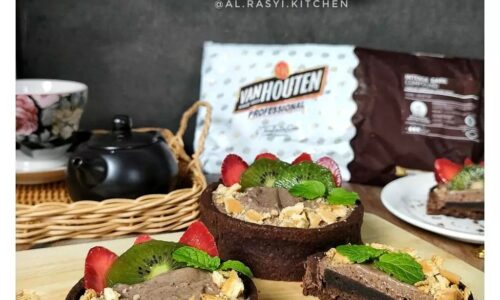 Chocolate Mousse Cake Tartlets