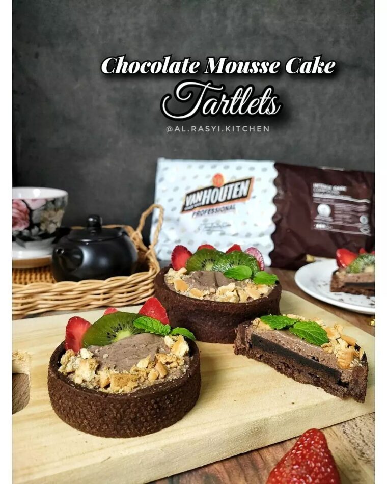 Resep Chocolate Mousse Cake Tartlets Dari al.rasyi.kitchen