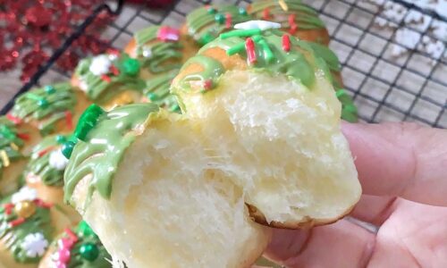 Christmas Tree Bread