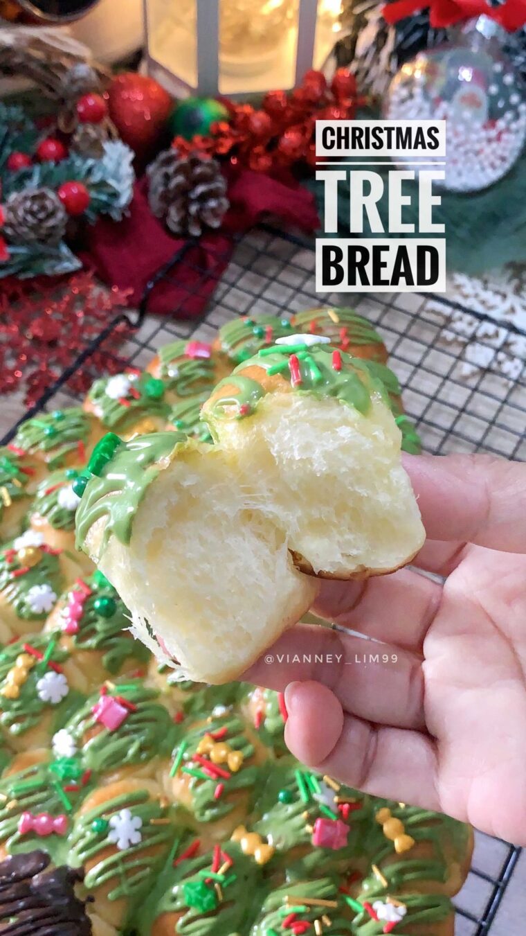 Resep Christmas Tree Bread Dari vianney_lim99
