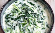 Resep Creamy Spinach Dari lilyminarosa