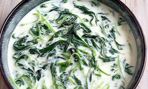 Creamy Spinach