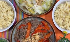 Resep Daging Giling Paprika & Tumis Sawi Putih Dari eka_hartmann_food.ie