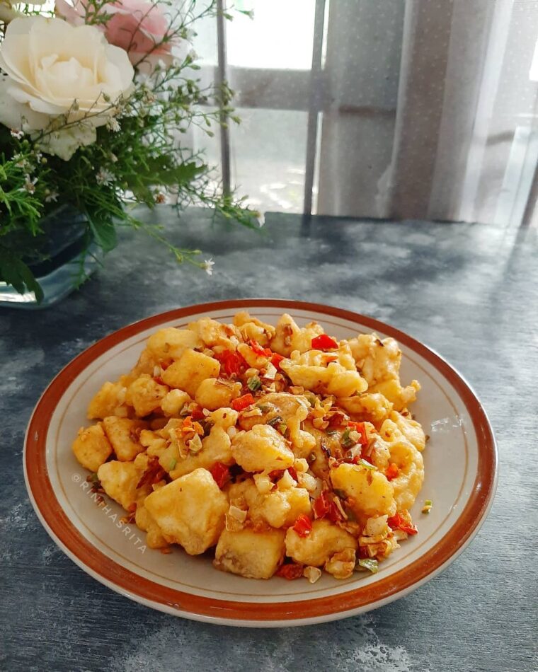 Resep Dori Cabe Garam Dari rinihasrita