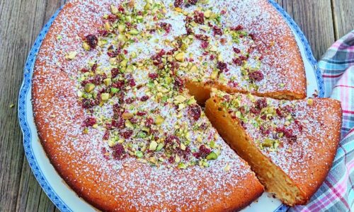 Easy Condensed Milk Cake