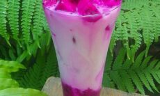 Resep Es Buah Naga Dari norita_foods